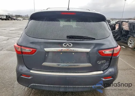 2014 Infiniti Qx60 z USA, uszkodzony, nr VIN 5N1AL0MM6EC530421